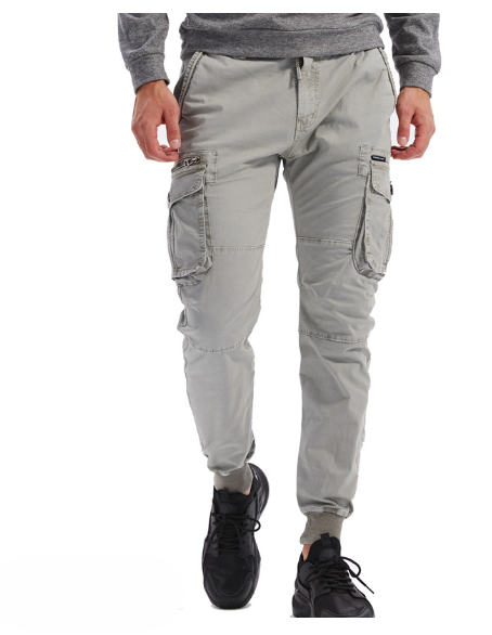 Pantalones cargo casuales para hombres