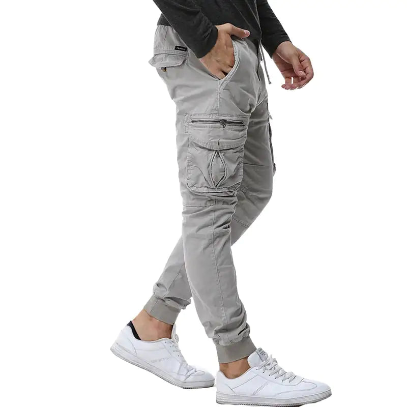 Pantalones cargo casuales para hombres