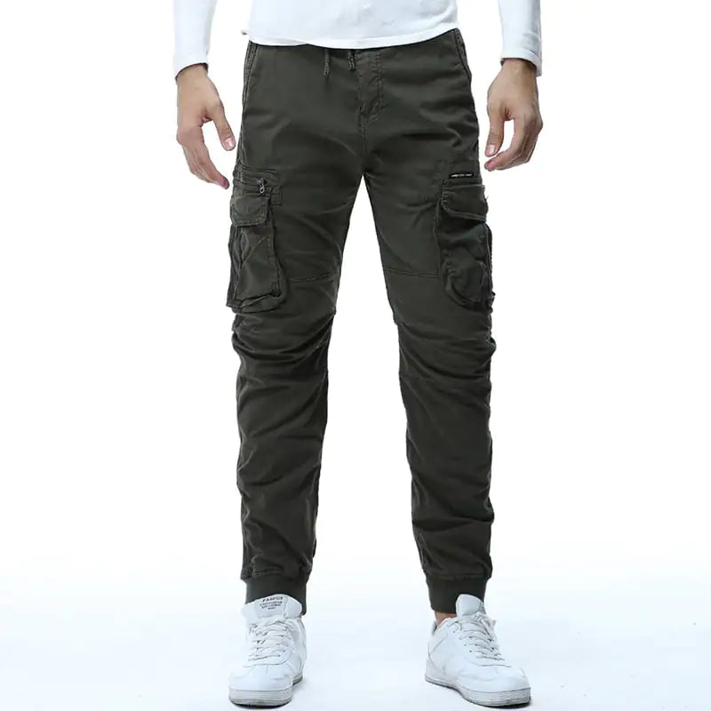 Pantalones cargo casuales para hombres