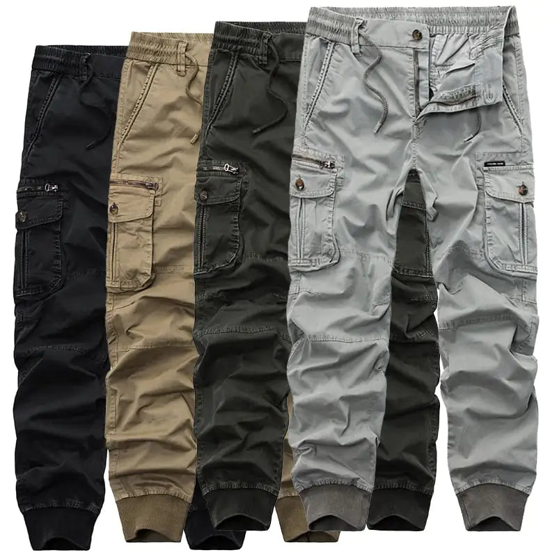 Pantalones cargo casuales para hombres