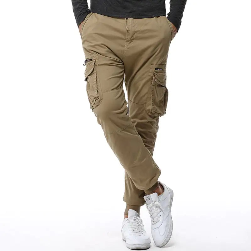 Pantalones cargo casuales para hombres