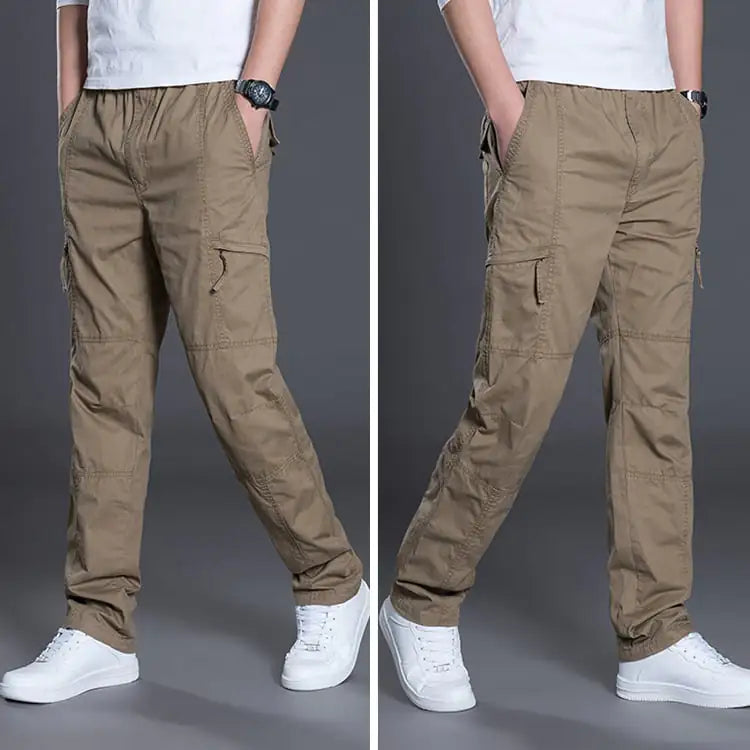 Pantalón para hombre talla grande