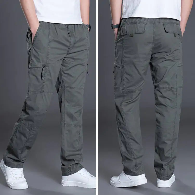 Pantalón para hombre talla grande