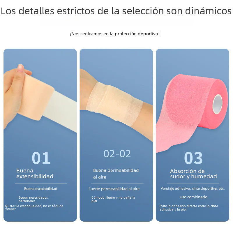 Cinta de amortiguacion