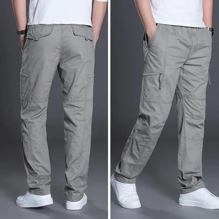 Pantalón para hombre talla grande