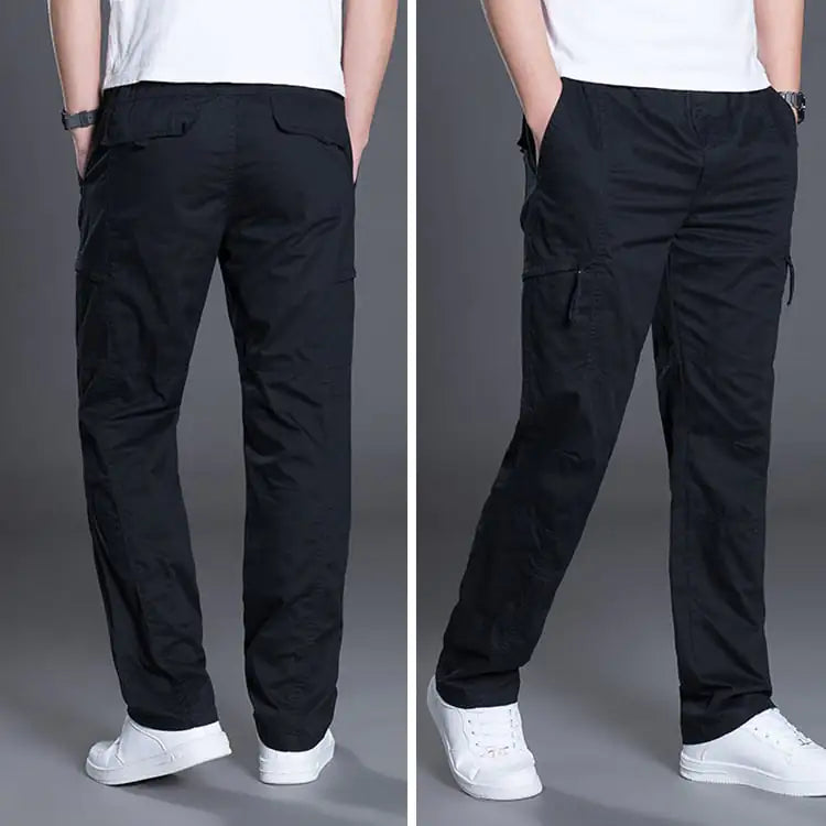 Pantalón para hombre talla grande
