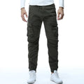 Pantalones cargo casuales para hombres