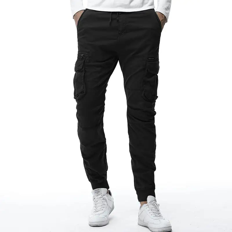 Pantalones cargo casuales para hombres