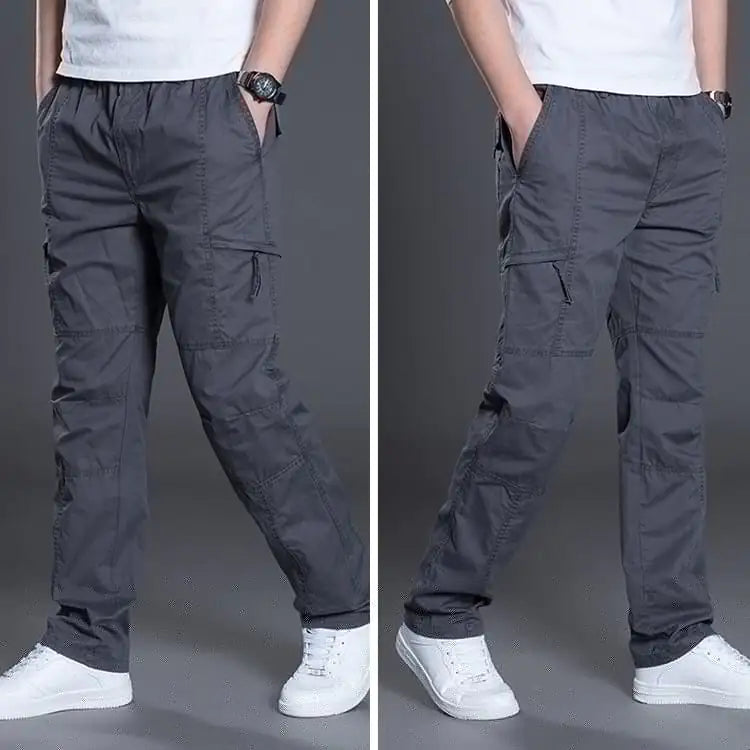 Pantalón para hombre talla grande